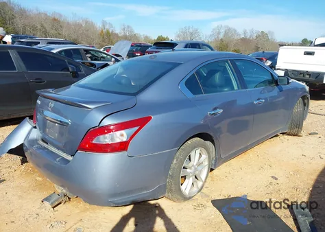 2011 Nissan Maxima 3.5 Sv из США, поврежденный, VIN 1N4AA5AP6BC864665